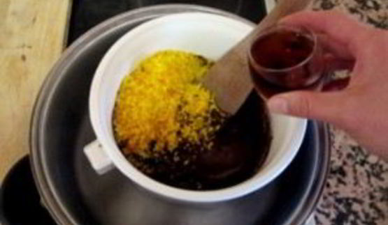 брауни апельсиновый