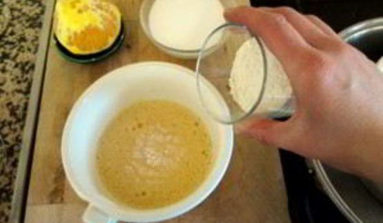 брауни апельсиновый