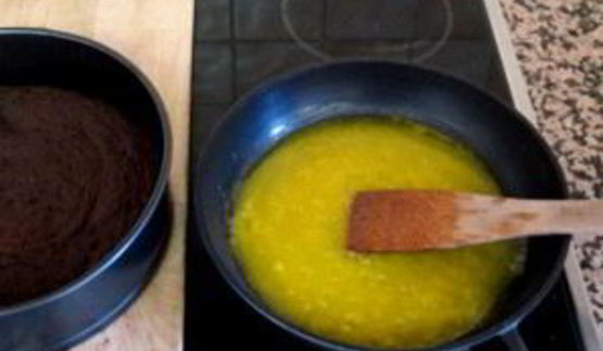 брауни апельсиновый