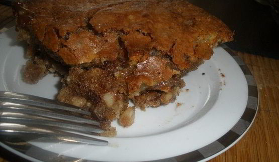 брауни два шоколада