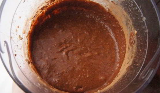 брауни из красной фасоли