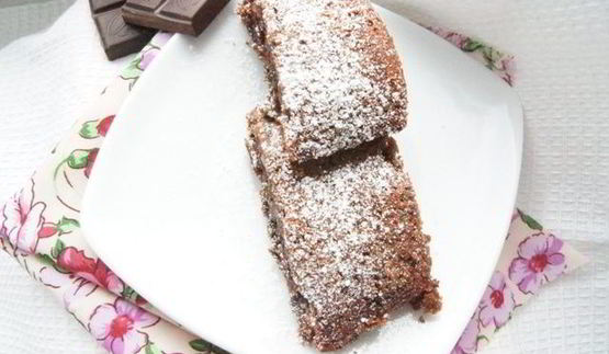 брауни из красной фасоли