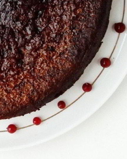 Рецепт брауни с грецким орехом