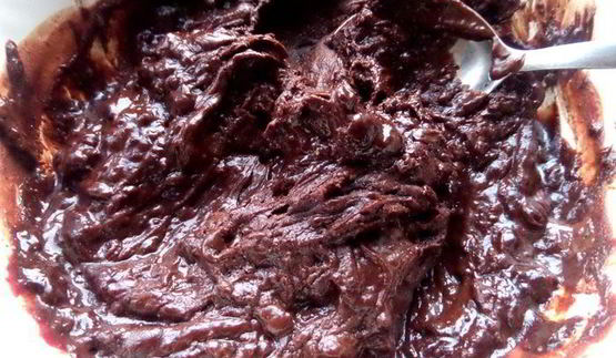 брауни с грецкими орехами