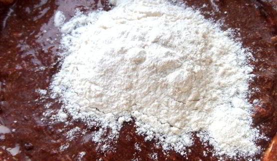 брауни с грецкими орехами