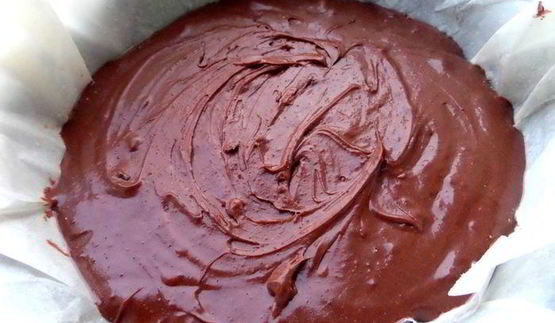 брауни с грецкими орехами