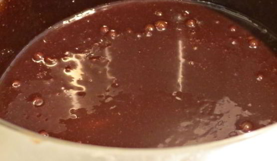 брауни с миндалем и карамелью