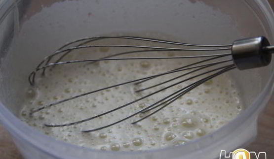 брауни с творогом и вишней