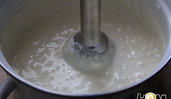 брауни с творогом и вишней