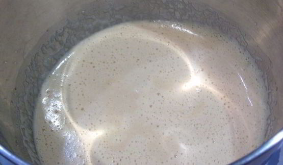 брауни с вишней на темном пиве