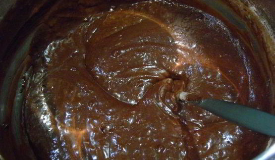 брауни с вишней на темном пиве