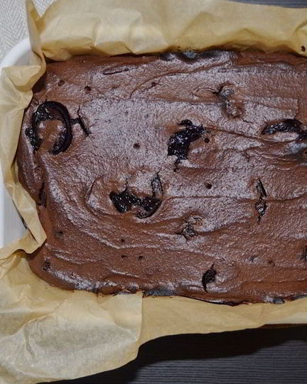 Рецепт брауни с вишней