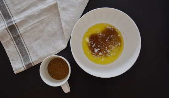 брауни с вишней