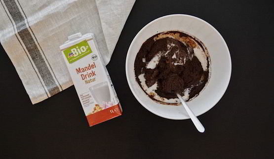 брауни с вишней