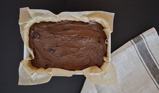 брауни с вишней