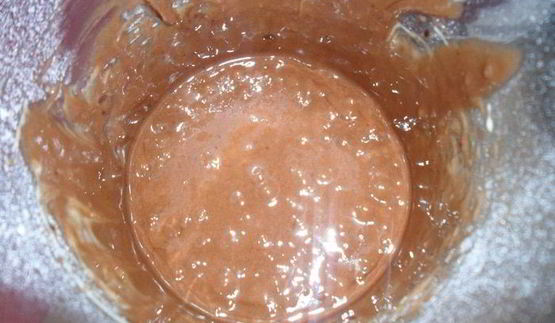 брауни с вишнями и орехами