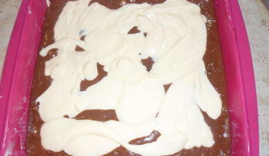 брауни с вишнями и орехами