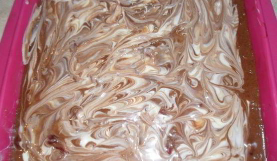 брауни с вишнями и орехами