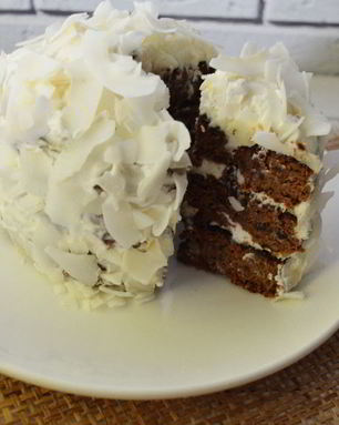 Диетическое пирожное Айсберг