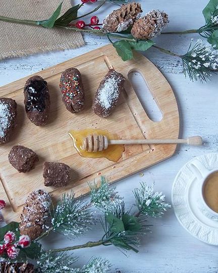 Рецепт диетического пирожного картошка