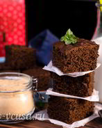 Диетический брауни с кэробом