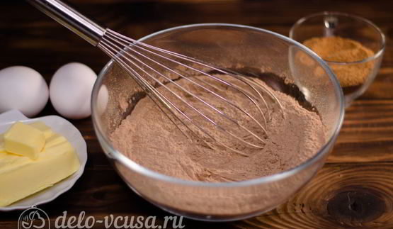 диетический брауни с кэробом