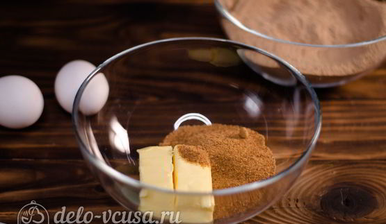 диетический брауни с кэробом