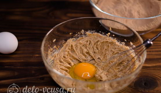 диетический брауни с кэробом