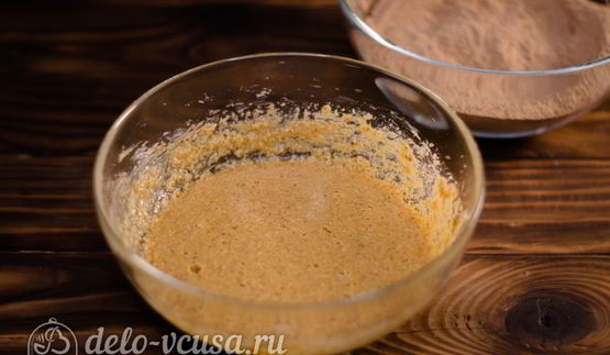 диетический брауни с кэробом