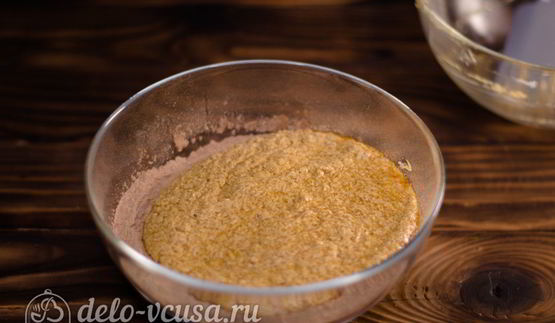 диетический брауни с кэробом