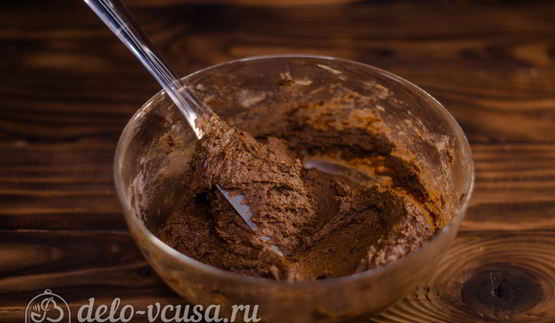 диетический брауни с кэробом