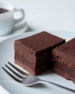 Домашний простой брауни