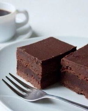 Домашний простой брауни