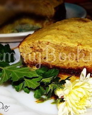 Двухслойное пирожное Пальчики оближешь