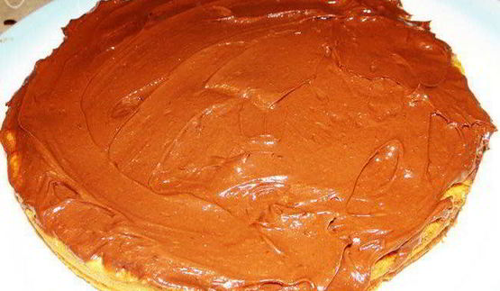 двухслойное пирожное пальчики оближешь