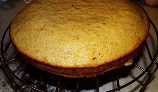 двухслойное пирожное пальчики оближешь