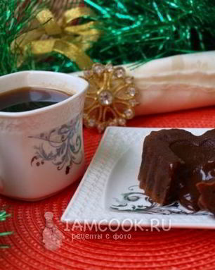 Горячие шоколадные пирожные