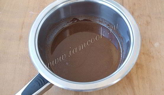 горячие шоколадные пирожные