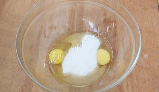 горячие шоколадные пирожные