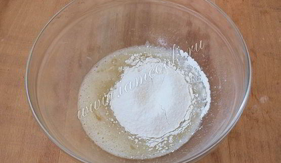 горячие шоколадные пирожные