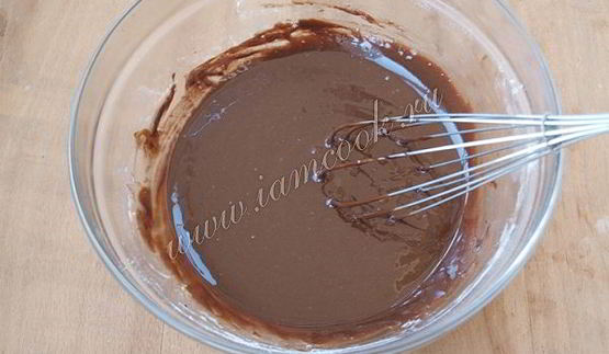 горячие шоколадные пирожные