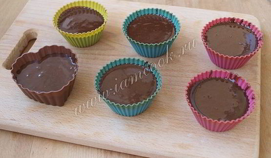 горячие шоколадные пирожные