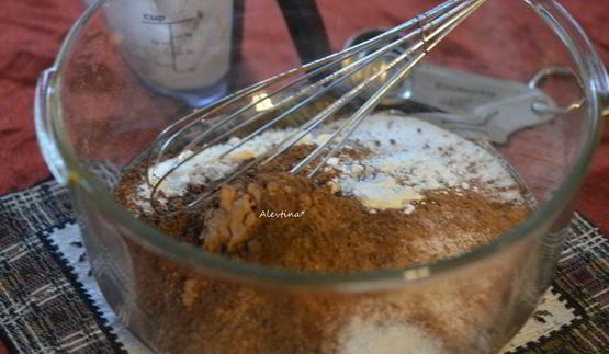 клюквенный брауни