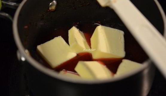 клюквенный брауни