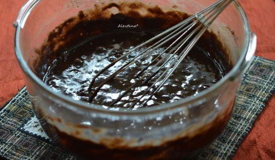 клюквенный брауни