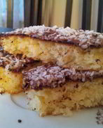 Кокосовые пирожные