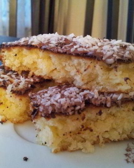 Рецепт кокосовых пирожных