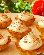 Корзиночка пирожное из детства