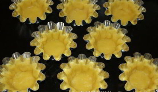 корзиночка пирожное из детства