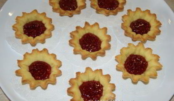 корзиночка пирожное из детства